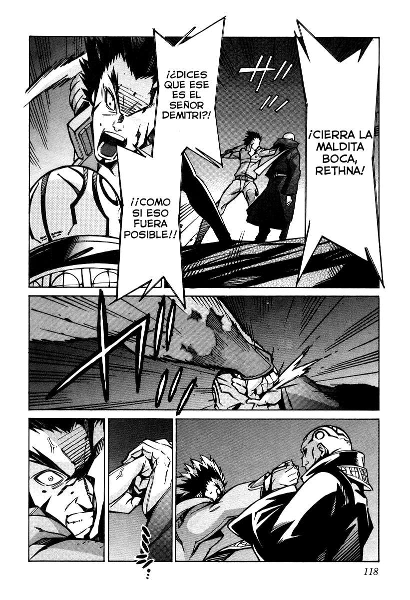 Read Kurogane no Linebarrel (es) Manga Online