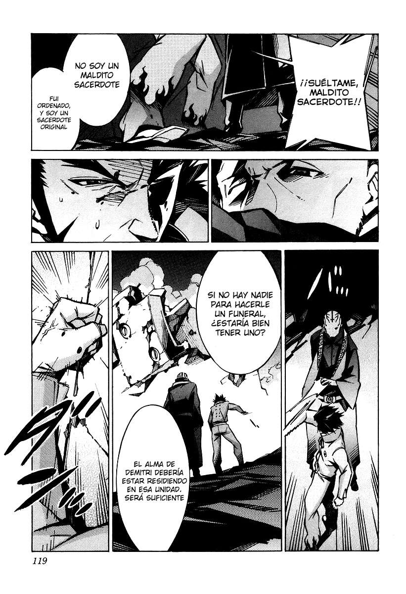 Read Kurogane no Linebarrel (es) Manga Online