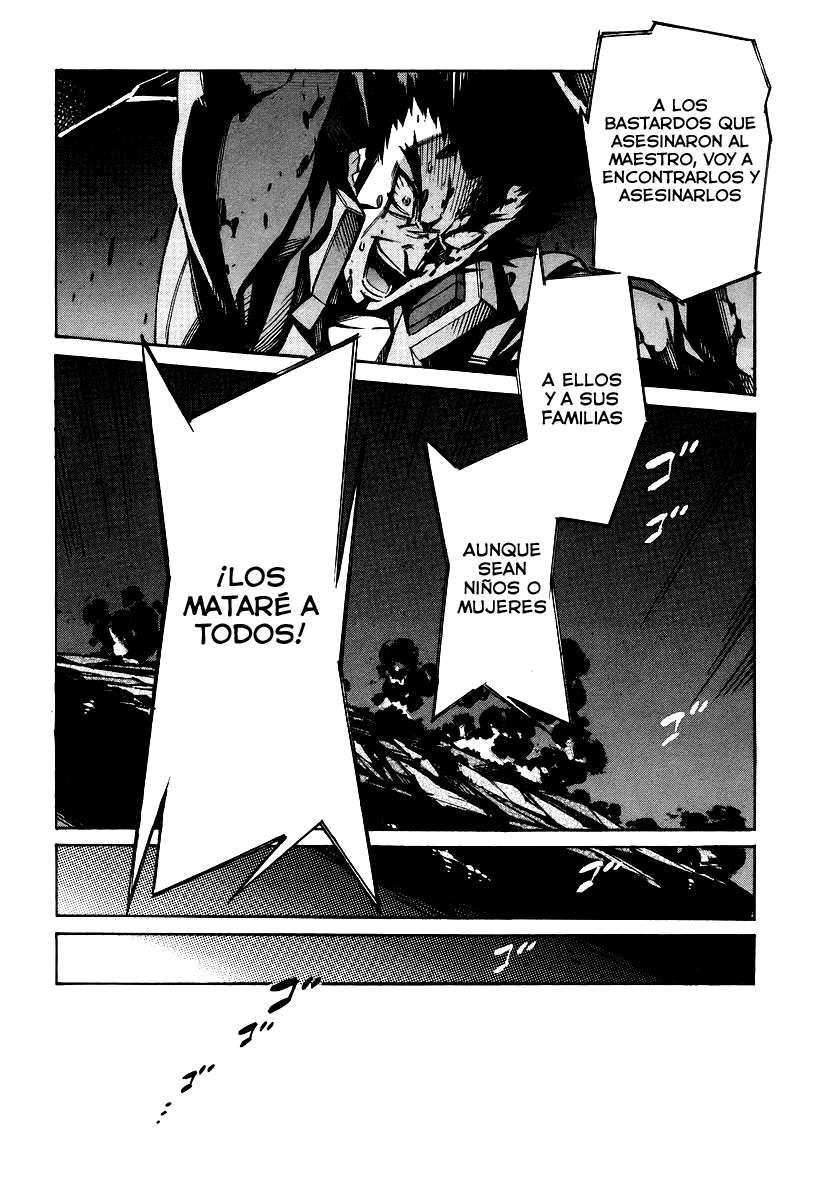 Read Kurogane no Linebarrel (es) Manga Online