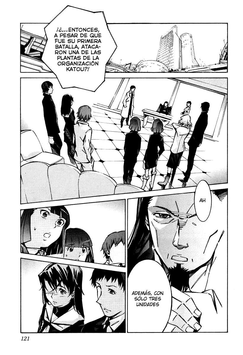 Read Kurogane no Linebarrel (es) Manga Online