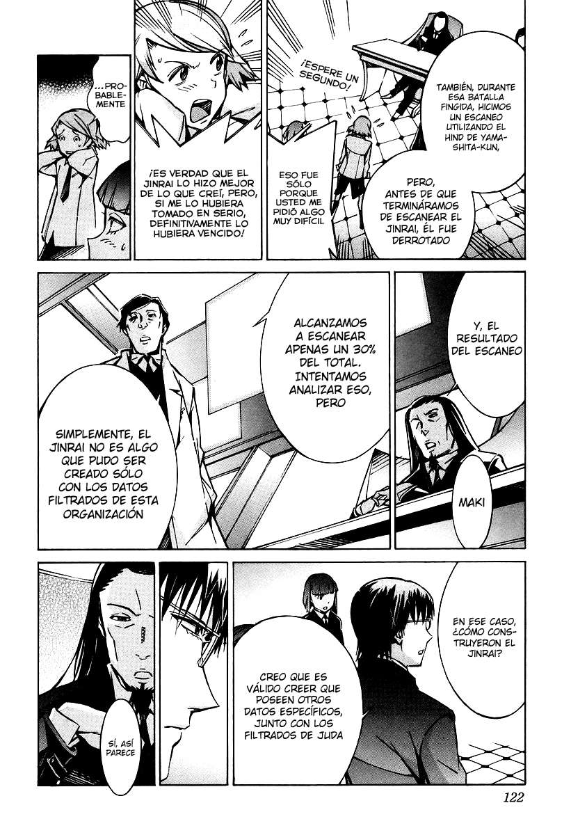 Read Kurogane no Linebarrel (es) Manga Online