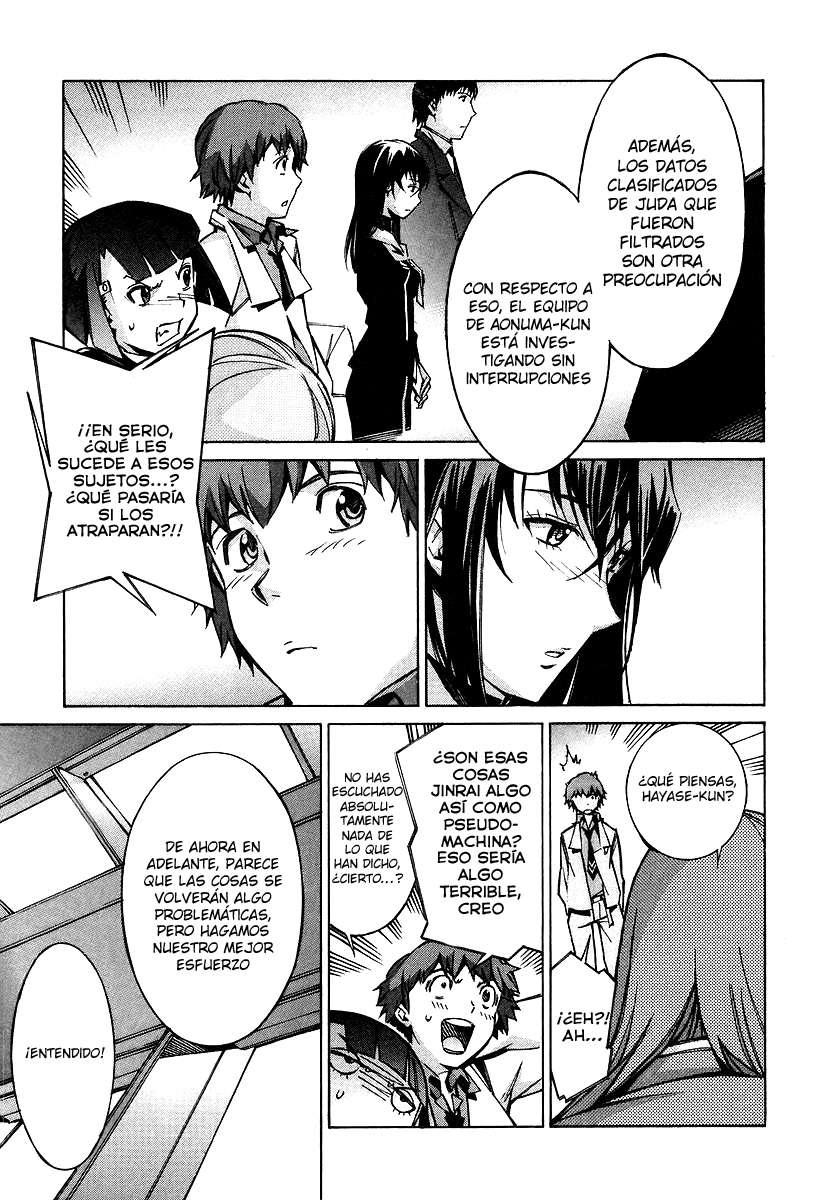 Read Kurogane no Linebarrel (es) Manga Online