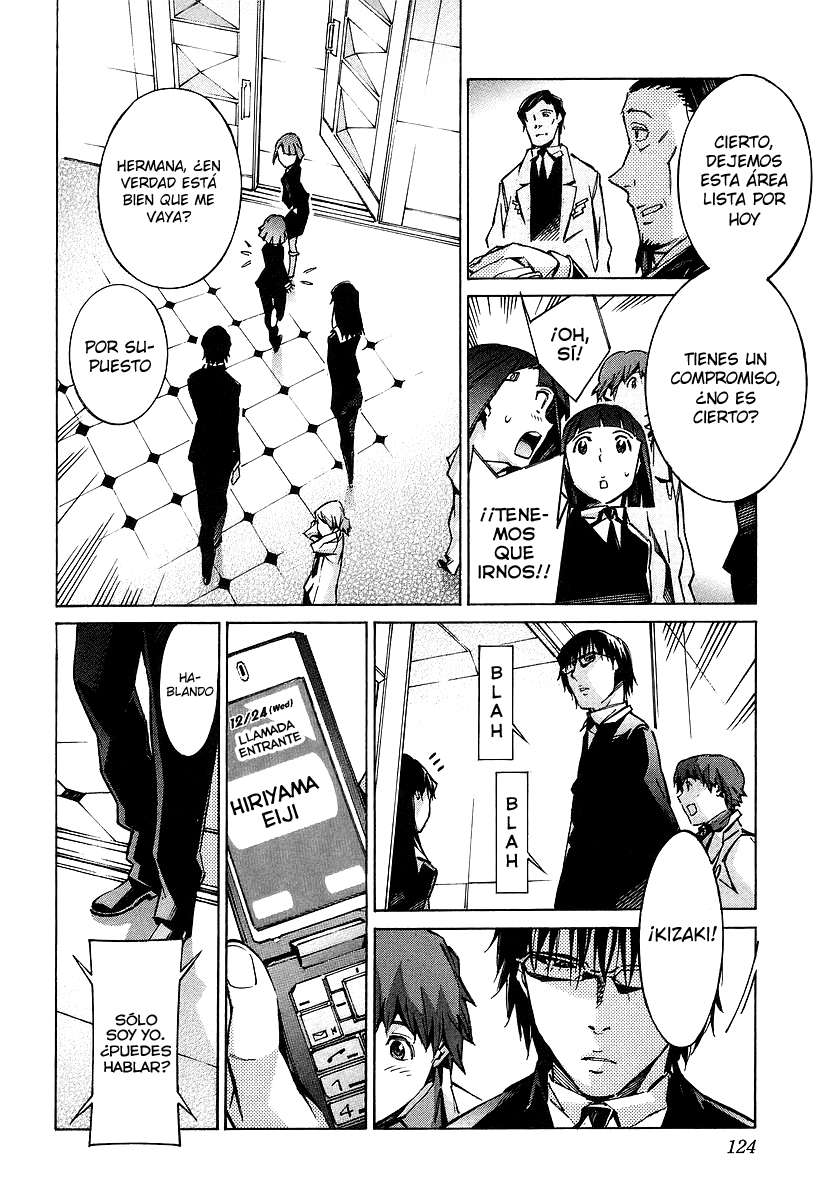 Read Kurogane no Linebarrel (es) Manga Online