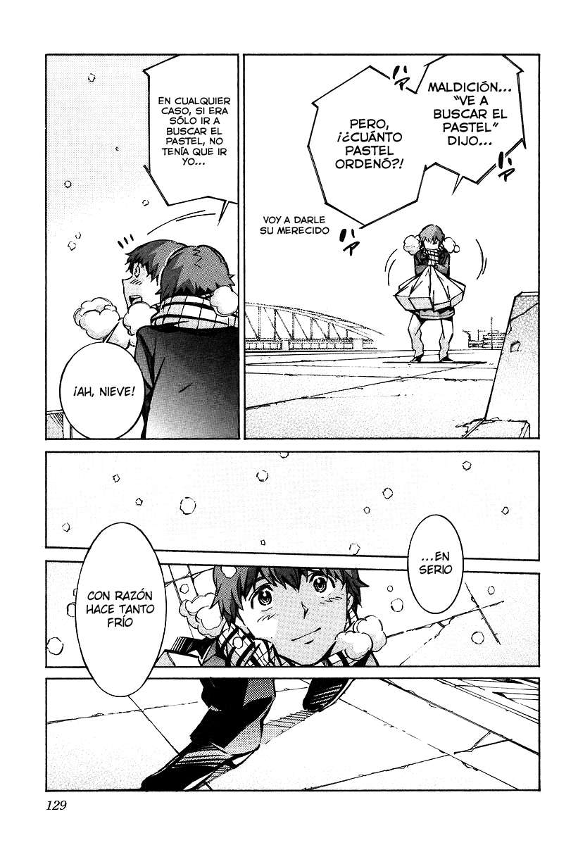 Read Kurogane no Linebarrel (es) Manga Online