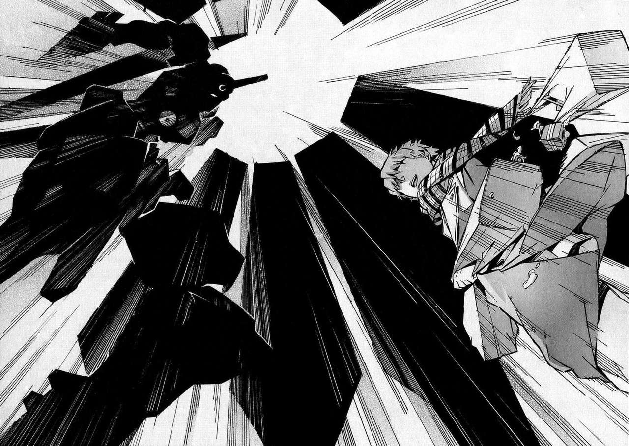 Read Kurogane no Linebarrel (es) Manga Online