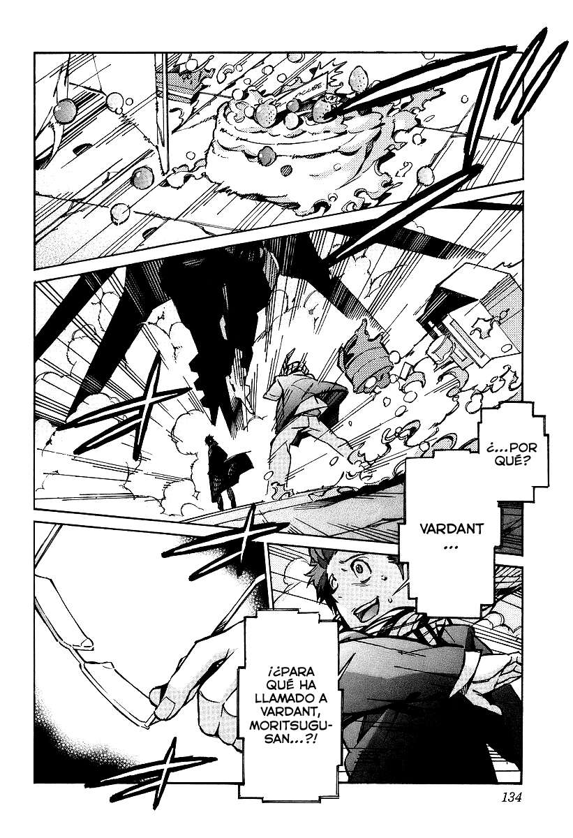 Read Kurogane no Linebarrel (es) Manga Online