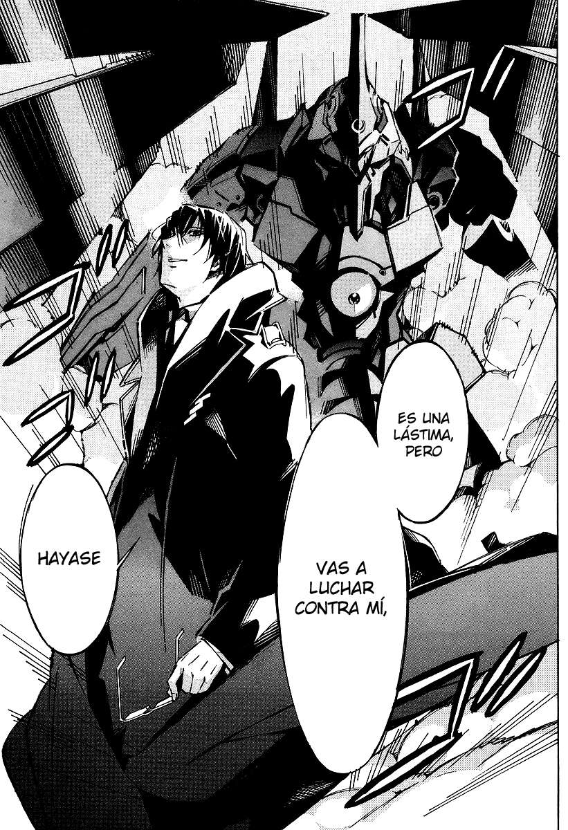 Read Kurogane no Linebarrel (es) Manga Online