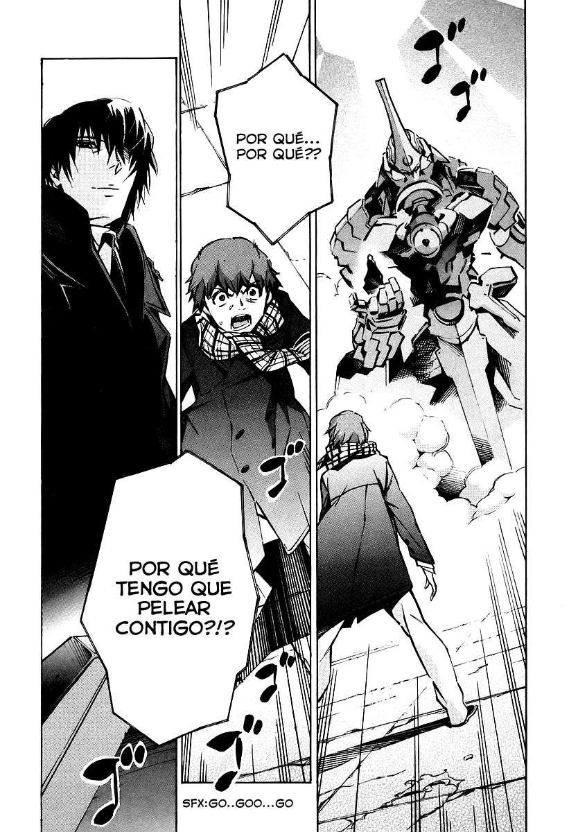 Read Kurogane no Linebarrel (es) Manga Online