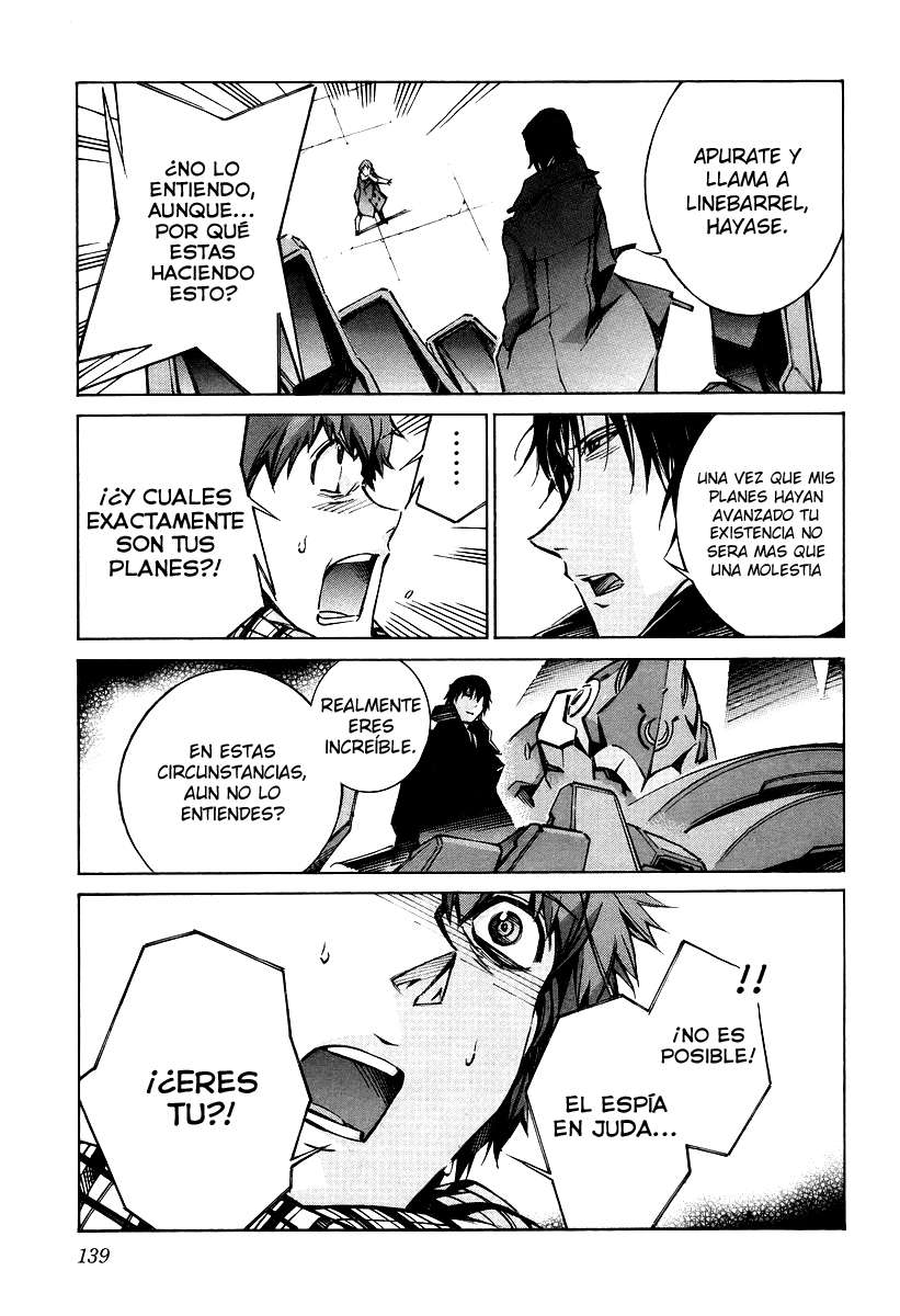 Read Kurogane no Linebarrel (es) Manga Online