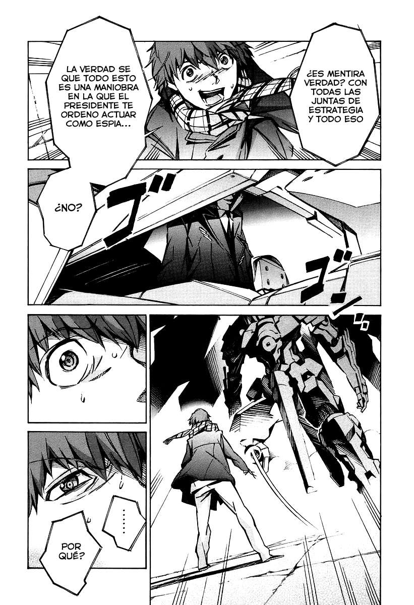 Read Kurogane no Linebarrel (es) Manga Online