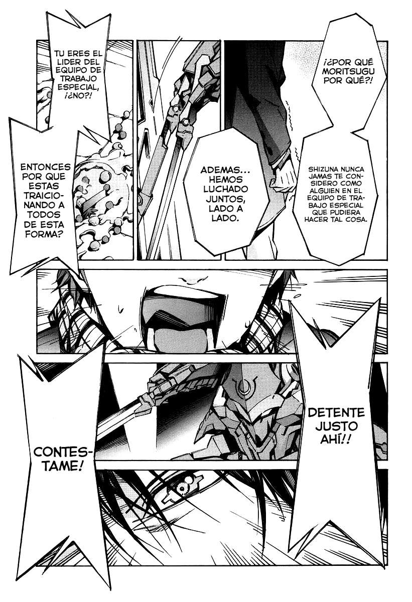 Read Kurogane no Linebarrel (es) Manga Online