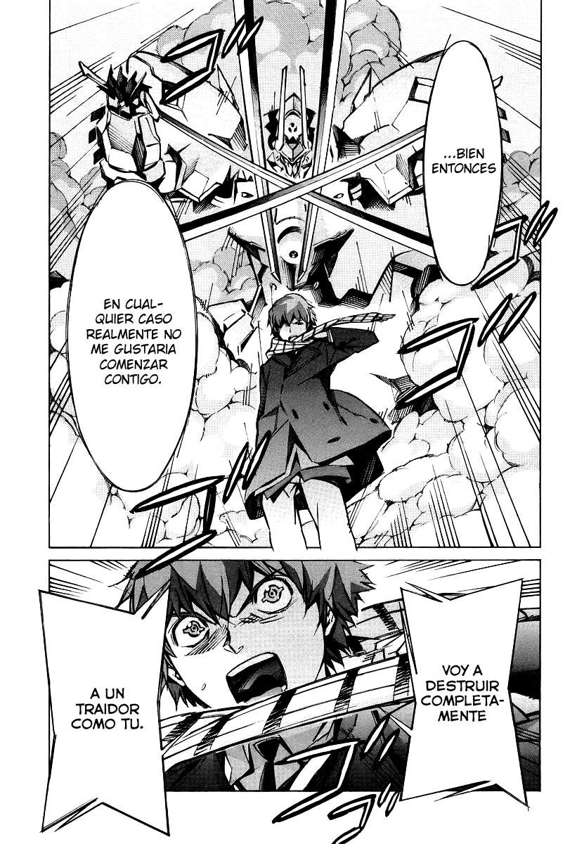Read Kurogane no Linebarrel (es) Manga Online
