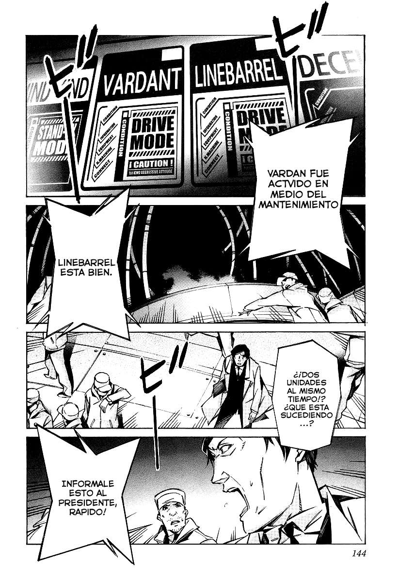 Read Kurogane no Linebarrel (es) Manga Online