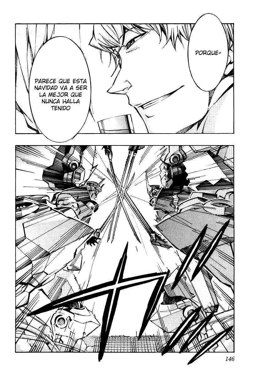 Read Kurogane no Linebarrel (es) Manga Online