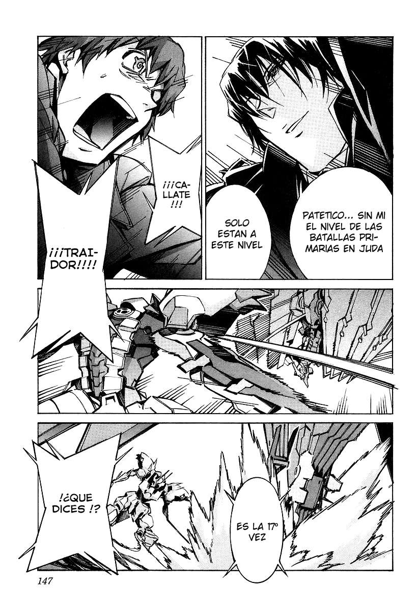 Read Kurogane no Linebarrel (es) Manga Online