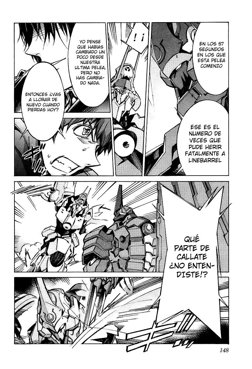 Read Kurogane no Linebarrel (es) Manga Online