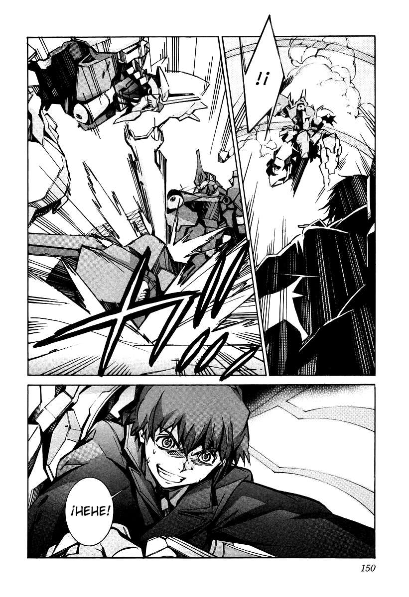 Read Kurogane no Linebarrel (es) Manga Online