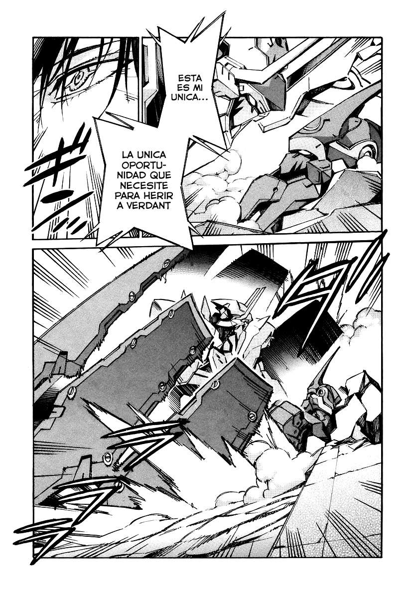 Read Kurogane no Linebarrel (es) Manga Online