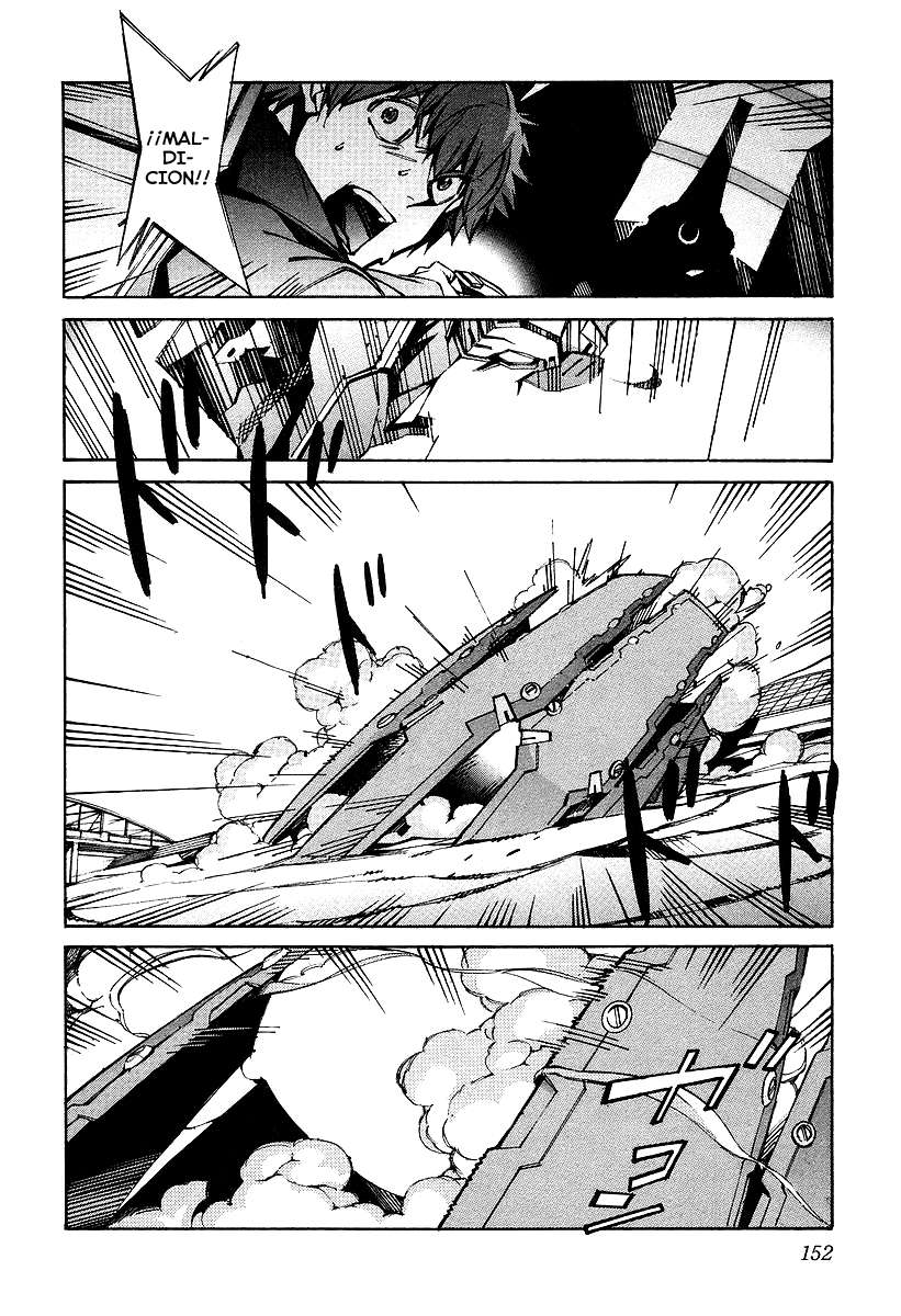 Read Kurogane no Linebarrel (es) Manga Online