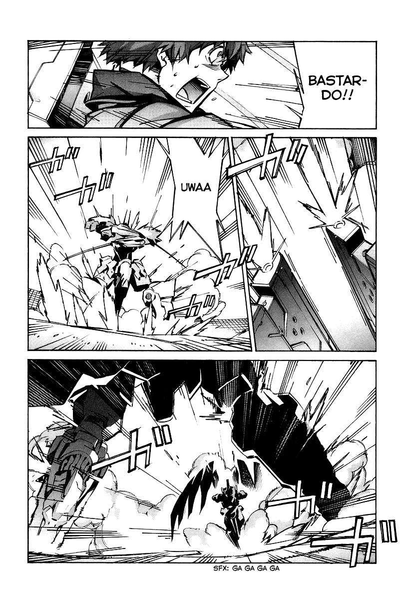 Read Kurogane no Linebarrel (es) Manga Online