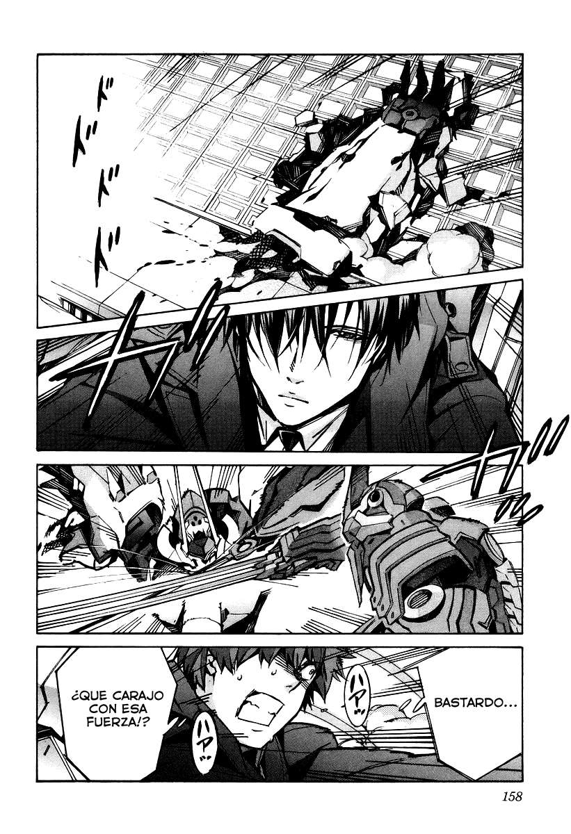 Read Kurogane no Linebarrel (es) Manga Online