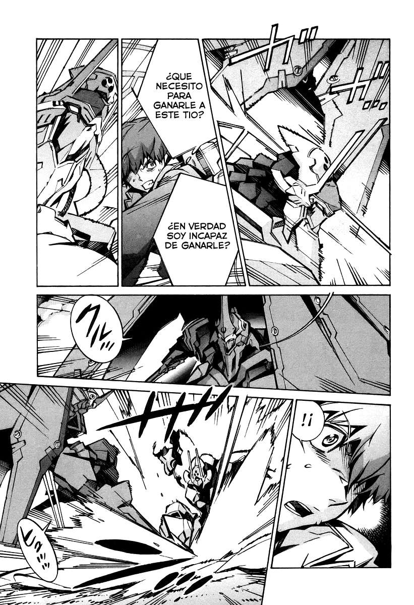 Read Kurogane no Linebarrel (es) Manga Online