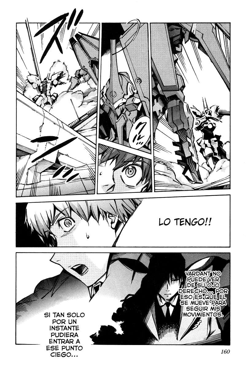 Read Kurogane no Linebarrel (es) Manga Online
