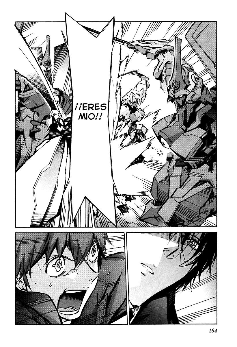 Read Kurogane no Linebarrel (es) Manga Online