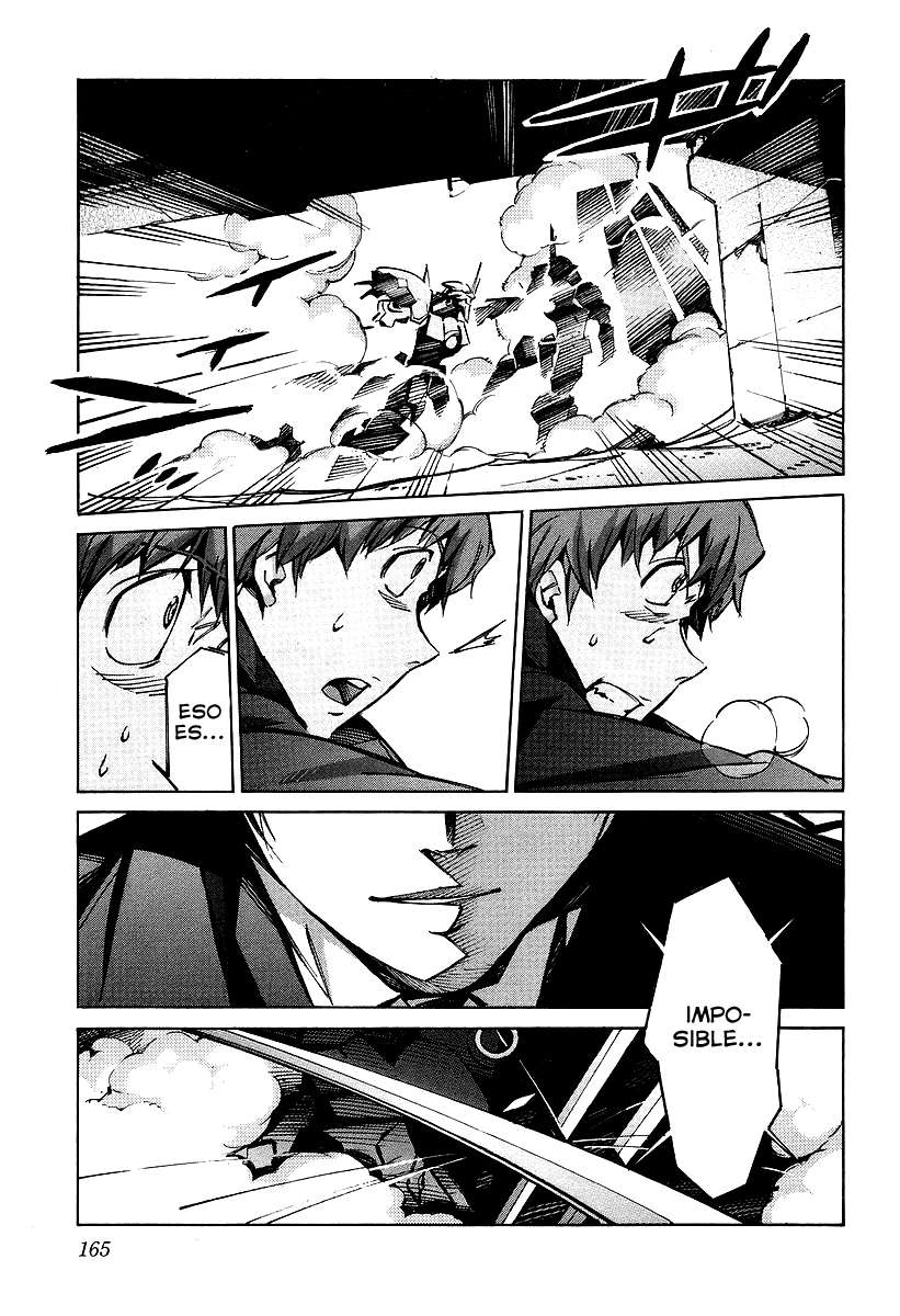 Read Kurogane no Linebarrel (es) Manga Online