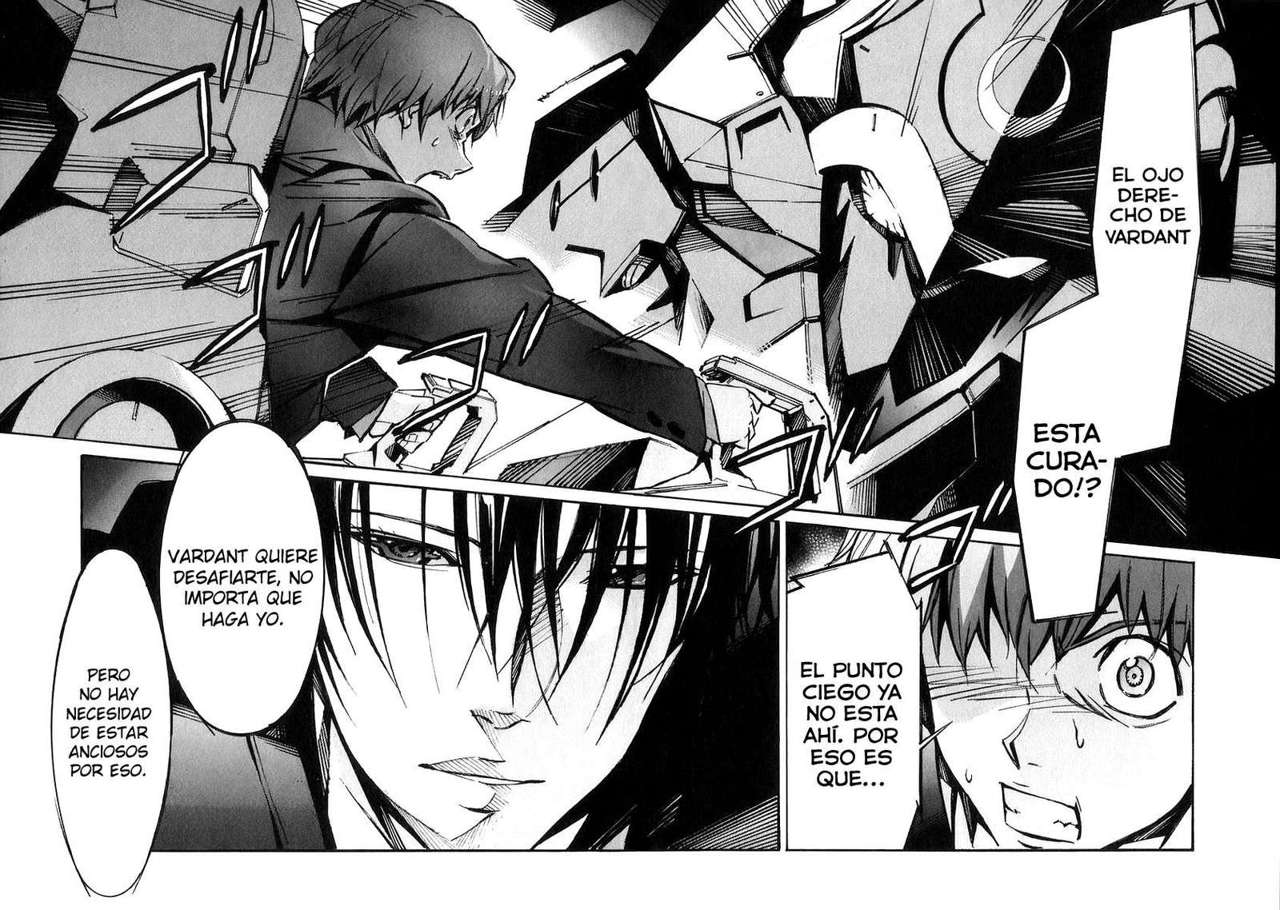 Read Kurogane no Linebarrel (es) Manga Online