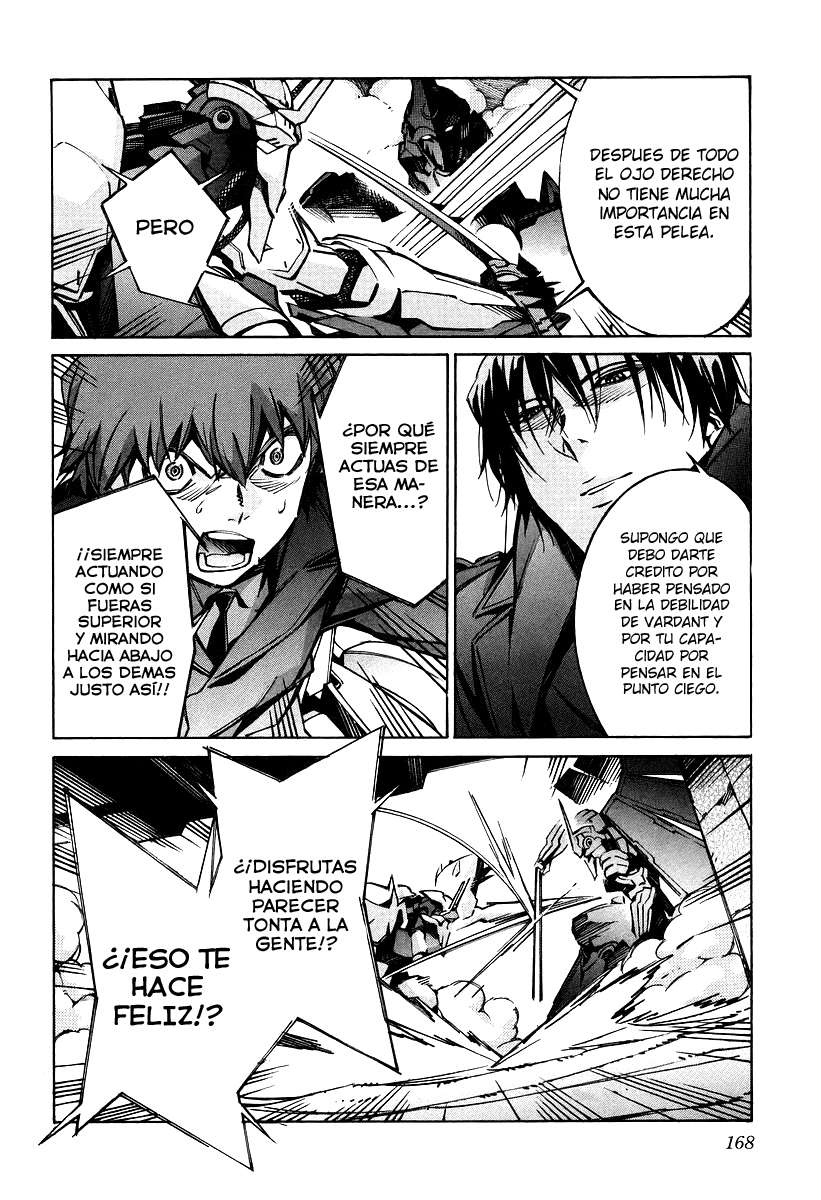 Read Kurogane no Linebarrel (es) Manga Online