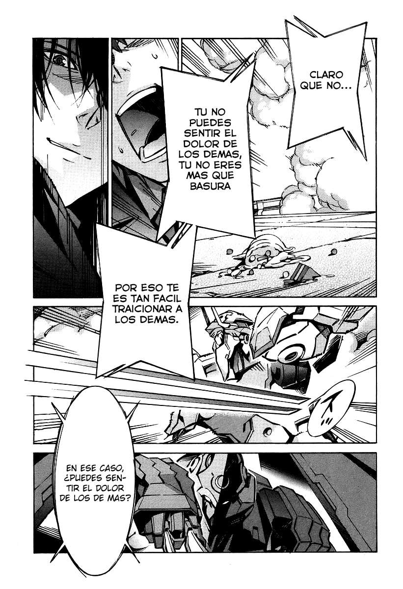 Read Kurogane no Linebarrel (es) Manga Online