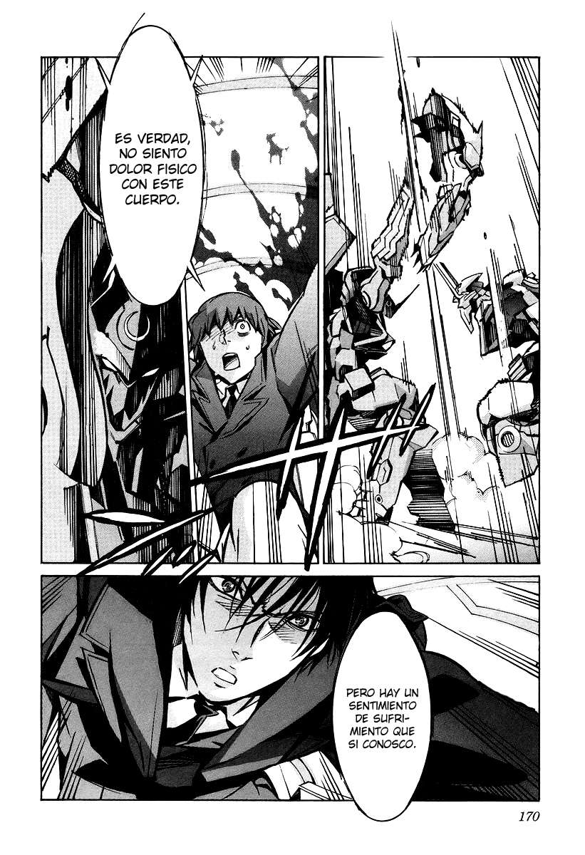 Read Kurogane no Linebarrel (es) Manga Online