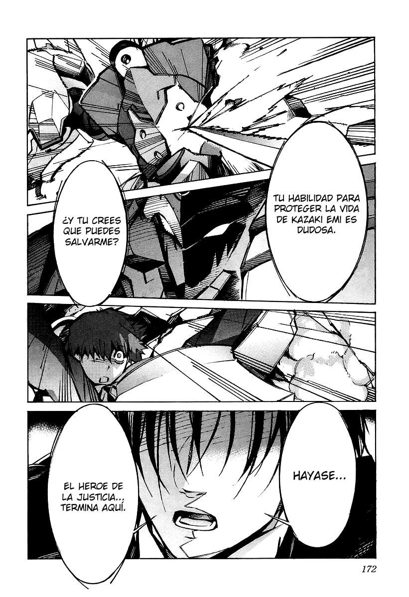 Read Kurogane no Linebarrel (es) Manga Online