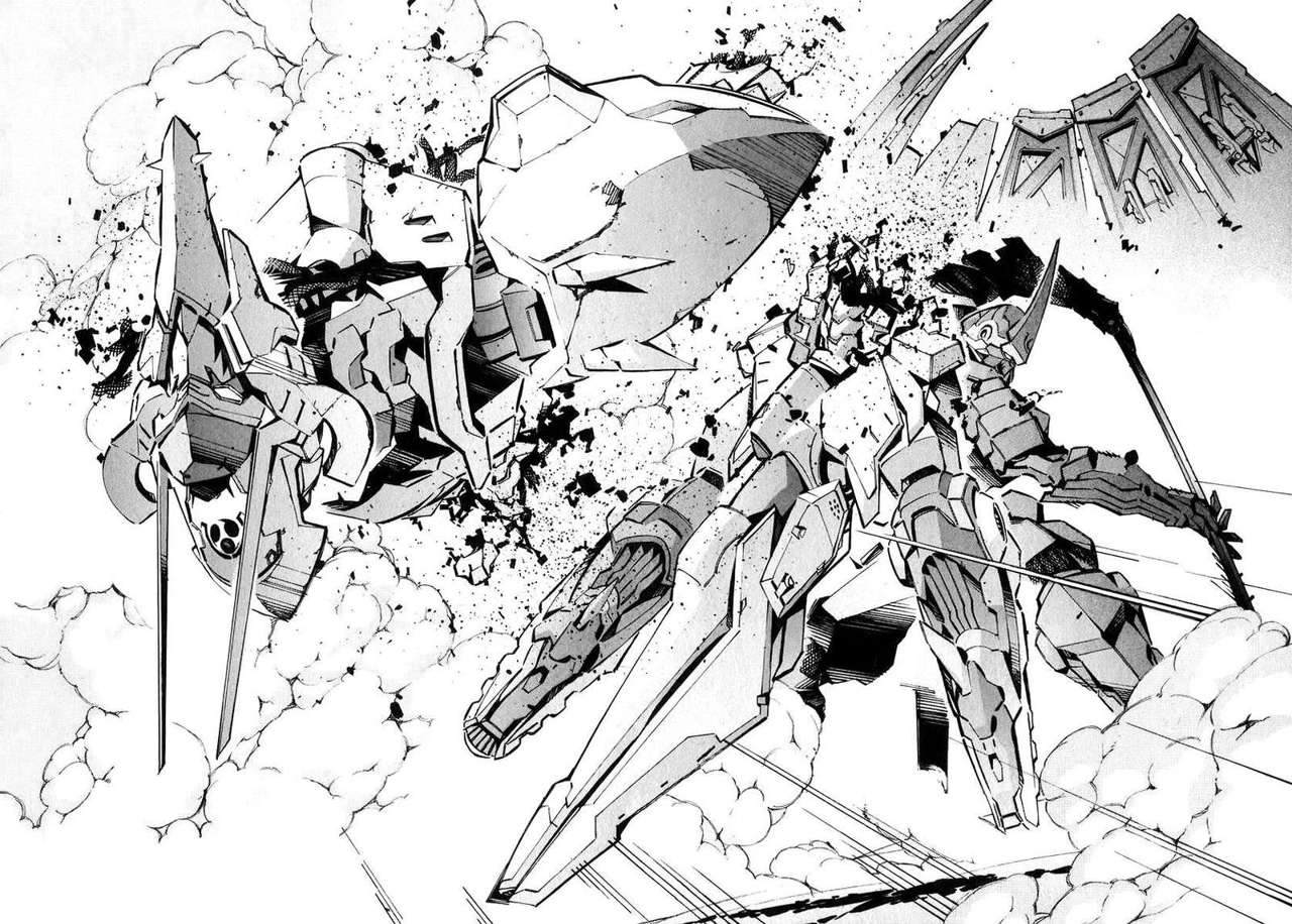 Read Kurogane no Linebarrel (es) Manga Online