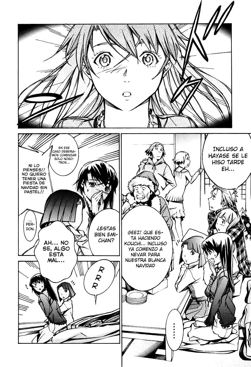 Read Kurogane no Linebarrel (es) Manga Online