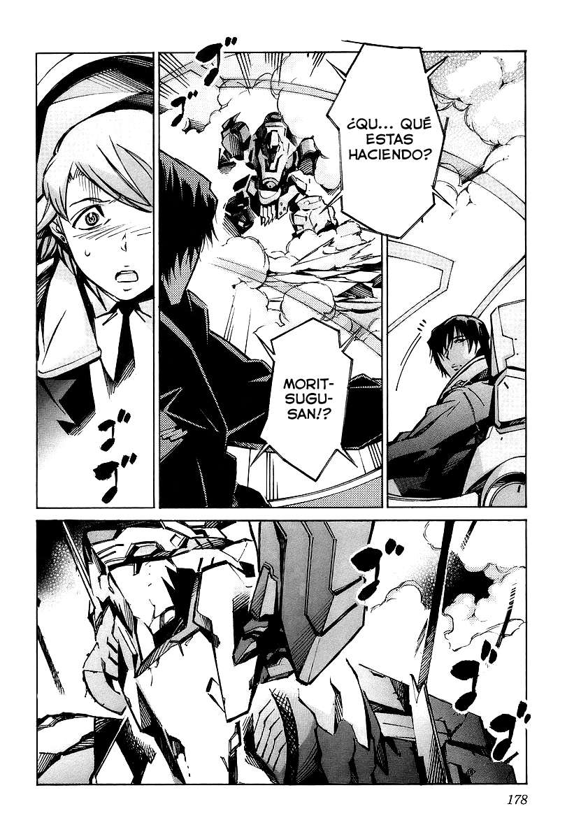 Read Kurogane no Linebarrel (es) Manga Online