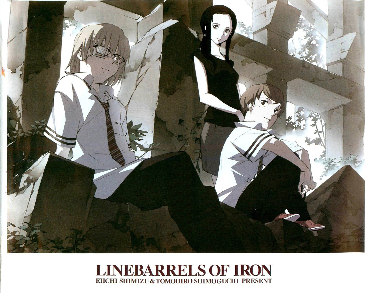 Read Kurogane no Linebarrel (es) Manga Online