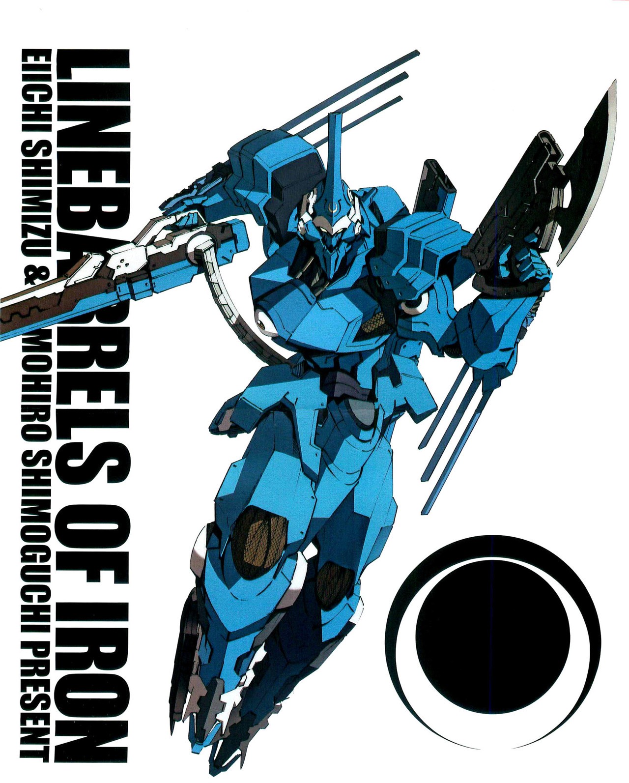 Read Kurogane no Linebarrel (es) Manga Online