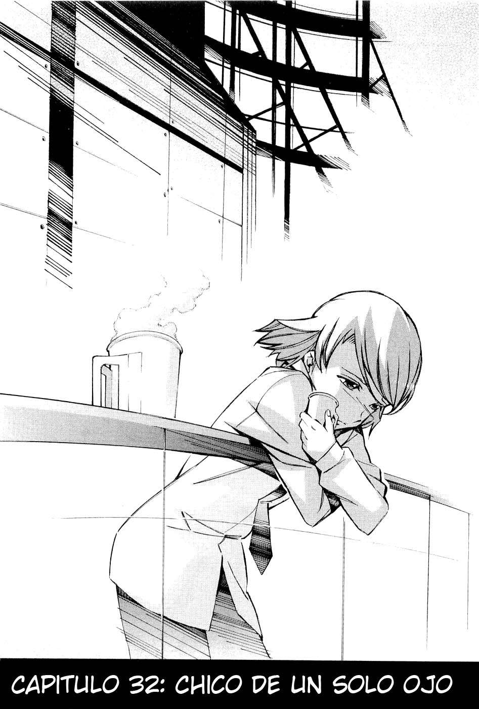 Read Kurogane no Linebarrel (es) Manga Online