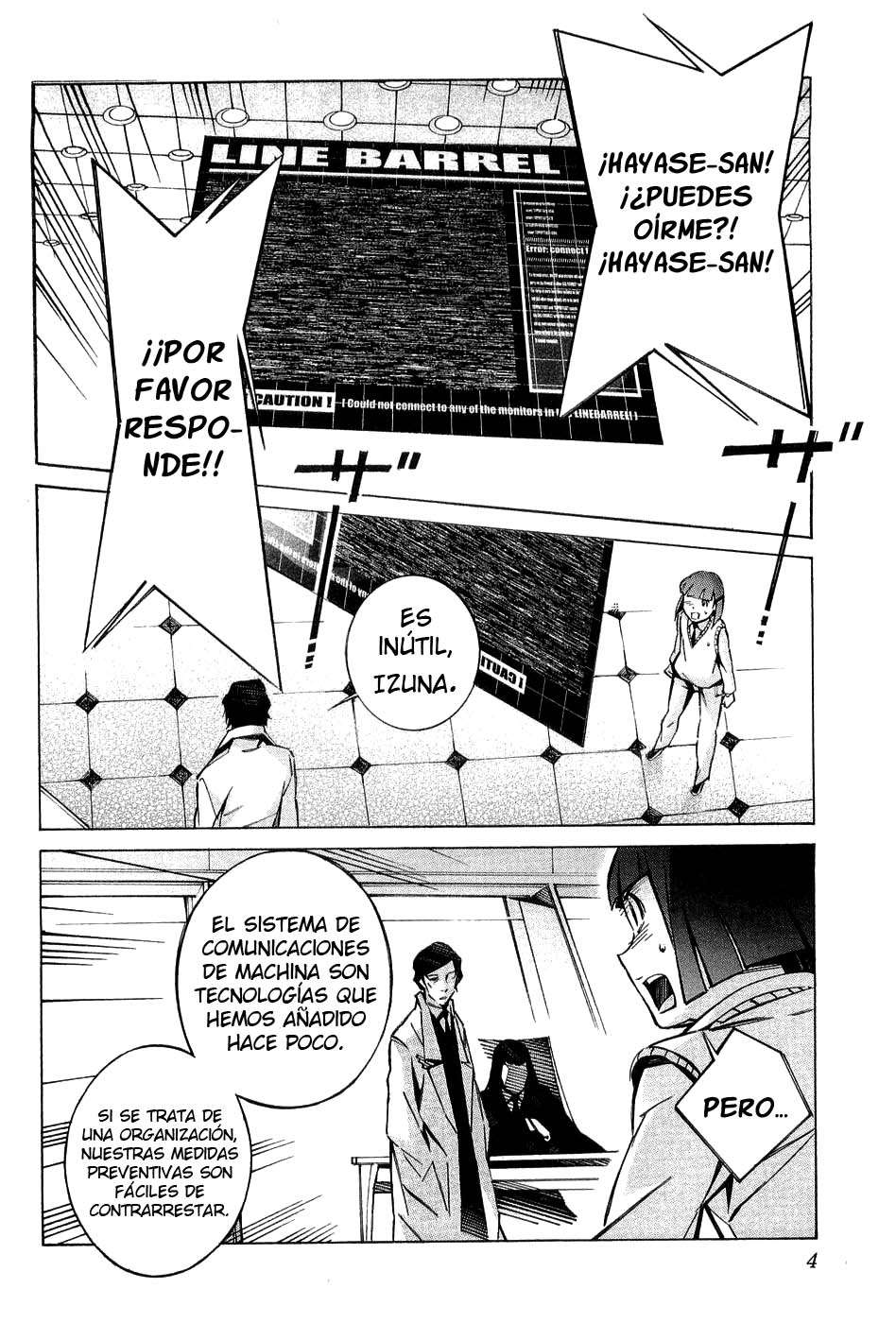 Read Kurogane no Linebarrel (es) Manga Online