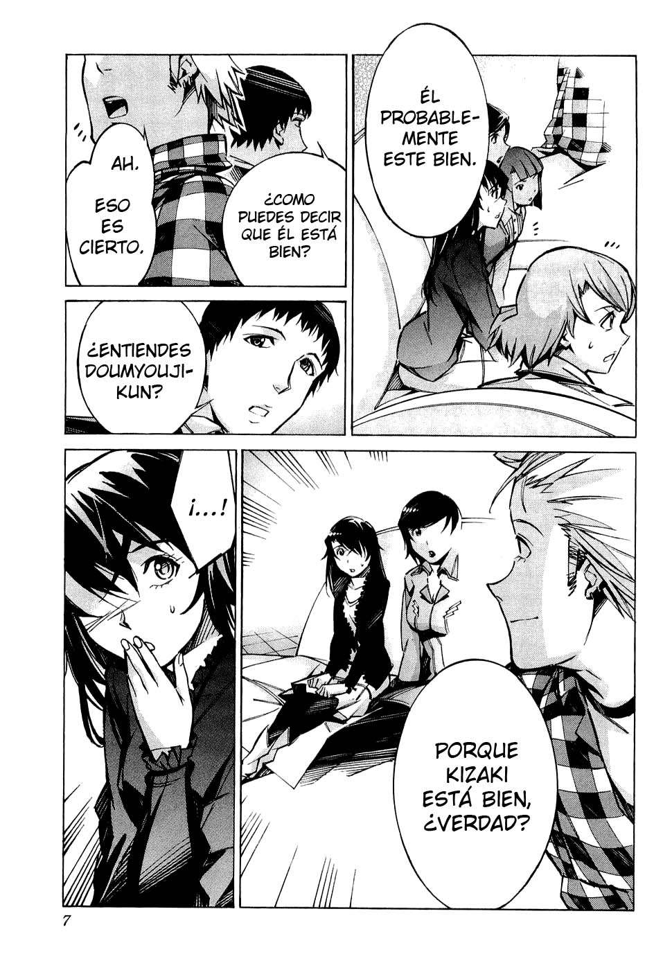 Read Kurogane no Linebarrel (es) Manga Online