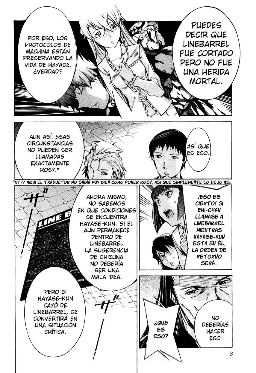Read Kurogane no Linebarrel (es) Manga Online