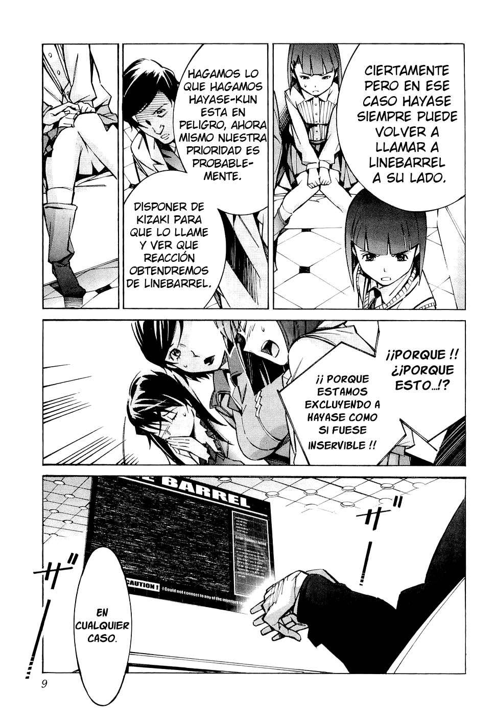 Read Kurogane no Linebarrel (es) Manga Online