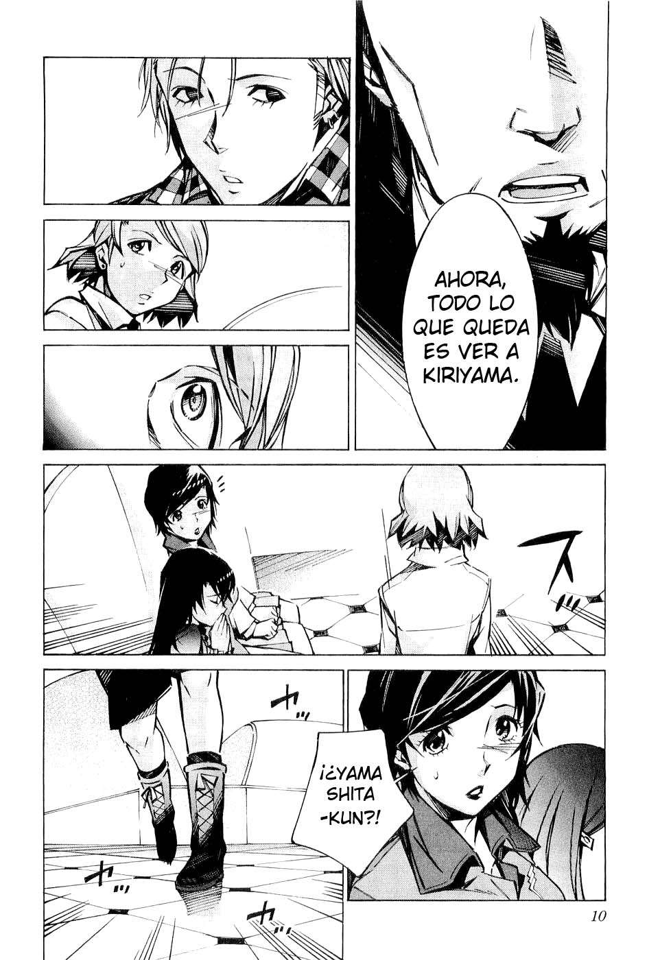 Read Kurogane no Linebarrel (es) Manga Online
