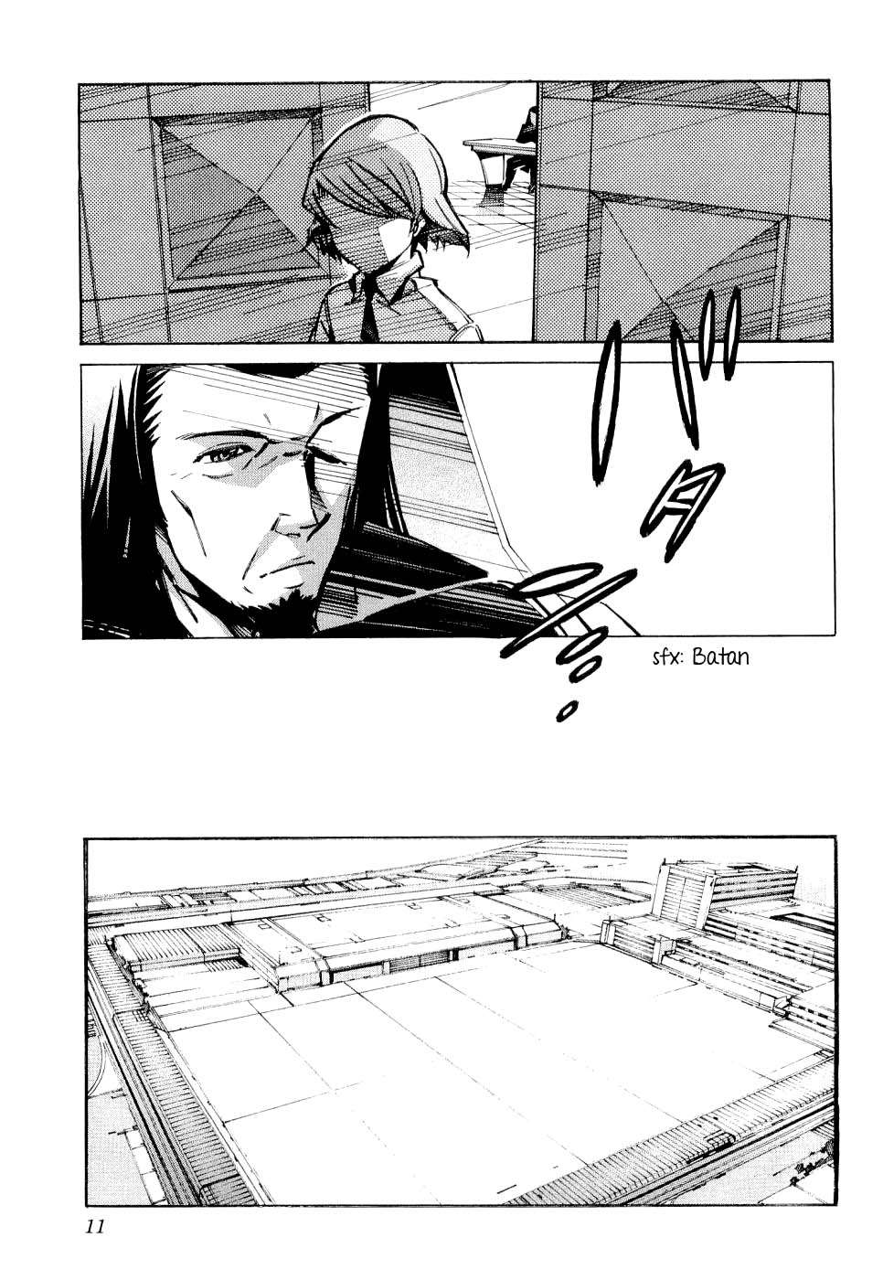 Read Kurogane no Linebarrel (es) Manga Online