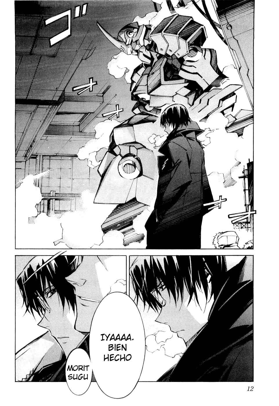 Read Kurogane no Linebarrel (es) Manga Online