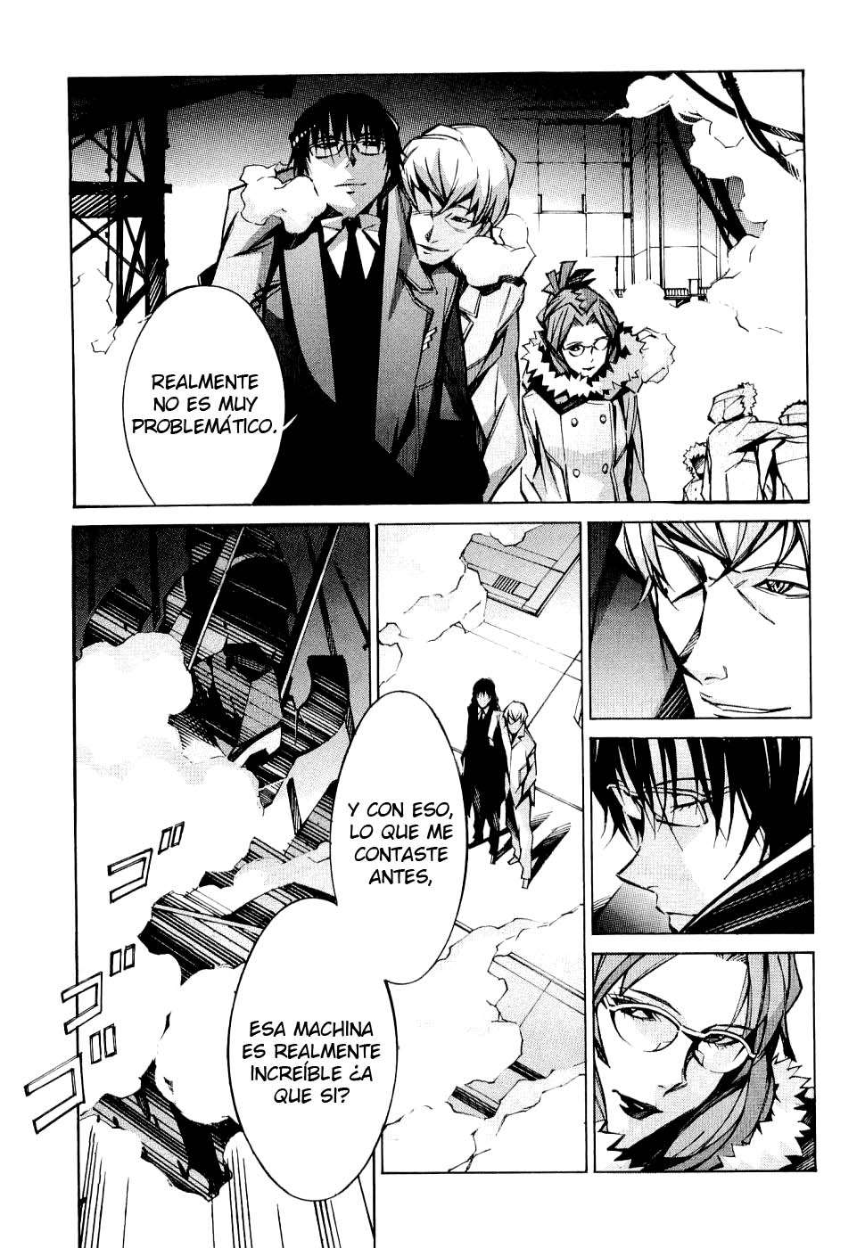 Read Kurogane no Linebarrel (es) Manga Online