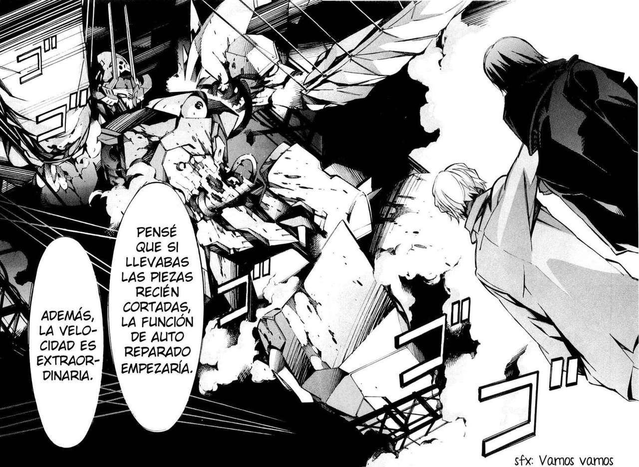 Read Kurogane no Linebarrel (es) Manga Online