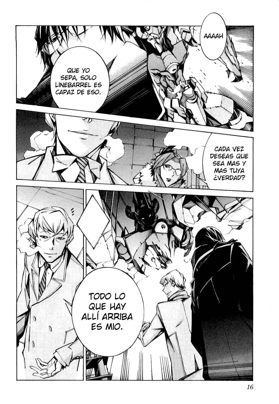 Read Kurogane no Linebarrel (es) Manga Online